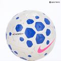 Fotbalový míč Nike Academy white/racer blue/pink blast velikost 5 5