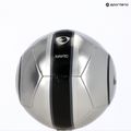 Fotbalový míč Nike Academy T90 Metallic '26 metallic silver/black/black velikost 4 5