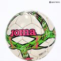 Fotbalový míč Joma Dali III green fluor/pink/navy velikost  5 4