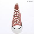Dámské tenisky Converse Chuck Taylor All Star Lift Hi sugar berry/white/black 9
