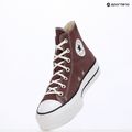 Dámské tenisky Converse Chuck Taylor All Star Lift Hi trail mixed/natural ivory 9