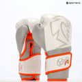 Boxerské rukavice Rival Impulse Sparring Gloves Gants white/orange 5