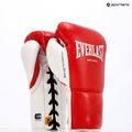 Boxerské rukavice Everlast Powerlock OG Pro Fight red/white 14