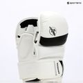 Grapplingové rukavice Hayabusa T3 Hybrid white/black 8