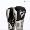 Boxerské rukavice  RDX K1 Mark Pro Fight Boxing silver 13