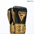 Boxerské rukavice  RDX L2 Mark Pro Sparring Boxing Hook & Loop golden 12