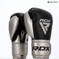 Boxerské rukavice  RDX L2 Mark Pro Sparring Boxing Hook & Loop silver 11