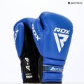 Boxerské rukavice  RDX Apex Lace Up Training Sparring Boxing blue 13
