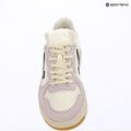 Dámské boty VEJA V-10 Prime Leather pure/black/parme 10