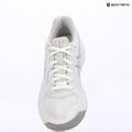 Dámské boty na padel ASICS Gel-Dedicate 9 Padel W white/pure silver 9