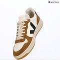 Pánské boty VEJA V-10 Prime Leather pure/black/tent 9