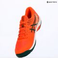 Pánské boty na padel Asics Game Ff Padel Energy Orange/Jewel Green 9