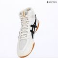 Zápasnické boty ASICS Matflex 8 white/black 9