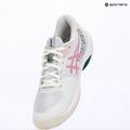 Dámské boty na padel ASICS Game FF Padel white/bubblegum 9