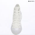 Tenisky Converse Chuck Taylor All Star Classic Hi white/white/silver 9