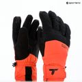 Pánské trekingové rukavice Columbia PowBound zing/black 3