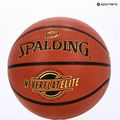 Basketbalový míč Spalding NeverFlat Elite 76573Z velikost 7 5