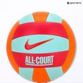 Volejbalový míč Nike All Court Volleyball bright ceramic/bleached turquoise/rush pink velikost 5 6