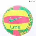Volejbalový míč Nike All Court Lite Volleyball hyper pink/volt/green shock velikost 5 3