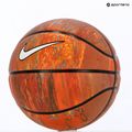 Dětský basketbalový míč Nike Skills Next Nature multi/amber/black/white 6
