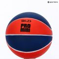 Basketbalový míč SKLZ Pro Mini Hoop Swish red/blue 3