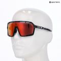 Sluneční brýle Endura Pro SL grey/black/red revo smoke/clear silver flash mirror/amber 8