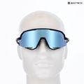 Sluneční brýle  100% Slendale matte black/hiper blue multilayer mirror 5