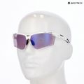 Sluneční brýle Rudy Project Propulse white glossy/impactx photochromic 2 laser purple 8
