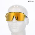 Sluneční brýle Rudy Project Spinshield crystal blue avio/apple green/multilaser yellow 8