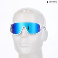 Sluneční brýle Red Bull SPECT Dash white/smoke with blue mirror 6