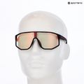 Sluneční brýle Red Bull SPECT Dash Pro black/photochromic red mirror 8