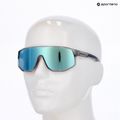 Sluneční brýle Red Bull SPECT Dash light grey/smoke with blue mirror 7