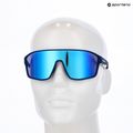 Sluneční brýle Red Bull SPECT Daft blue/smoke with blue mirror 7