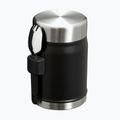 Termos na jídlo Stanley Legendary Food Jar + Spork 400 ml černý 2.0 2