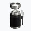 Termos na jídlo Stanley Legendary Food Jar + Spork 400 ml černý 2.0 3
