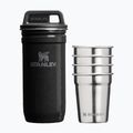 Turistické kalíšky Stanley Pre-Party 60 ml 4 pack Hammertone Black