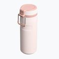 Termo láhev Stanley IceFlow Twist Flip 2.0 rose quartz 2