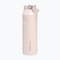 Termo láhev Stanley IceFlow Flip Straw 2.0 rose quartz
