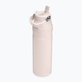 Termo láhev Stanley IceFlow Flip Straw 2.0 rose quartz 2