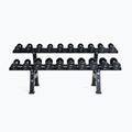 Stojan na činky Nike Strength Urethane Dumbbell Rack black 2