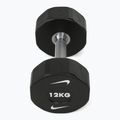 Chromovaná činka Nike Strength Pro Urethane Dumbbell 12 kg black/white 2