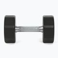 Chromovaná činka Nike Strength Pro Urethane Dumbbell 12 kg black/white 3