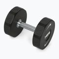 Chromovaná činka Nike Strength Pro Urethane Dumbbell 14 kg black/white