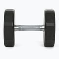 Chromovaná činka Nike Strength Pro Urethane Dumbbell 14 kg black/white 3
