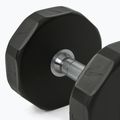 Chromovaná činka Nike Strength Pro Urethane Dumbbell 14 kg black/white 4