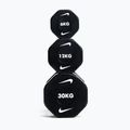 Chromovaná činka Nike Strength Pro Urethane Dumbbell 14 kg black/white 6