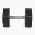 Chromovaná činka Nike Strength Pro Urethane Dumbbell 20 kg black/white 3