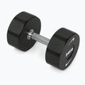 Chromovaná činka Nike Strength Pro Urethane Dumbbell 24 kg black/white