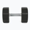 Chromovaná činka Nike Strength Pro Urethane Dumbbell 24 kg black/white 3