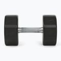 Chromovaná činka Nike Strength Pro Urethane Dumbbell 26 kg black/white 3